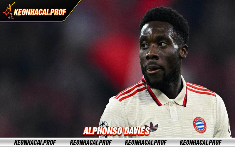 Alphonso Davies Alphonso Davies