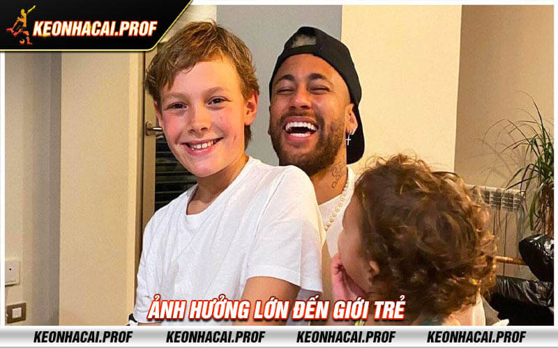 Anh huong lon den gioi tre Ảnh hưởng lớn đến giới trẻ