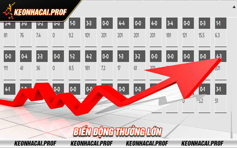 Bien dong thuong lon Biến động thưởng lớn