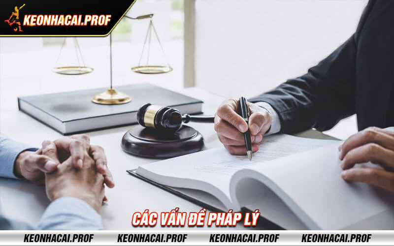 Cac van de phap ly Các vấn đề pháp lý