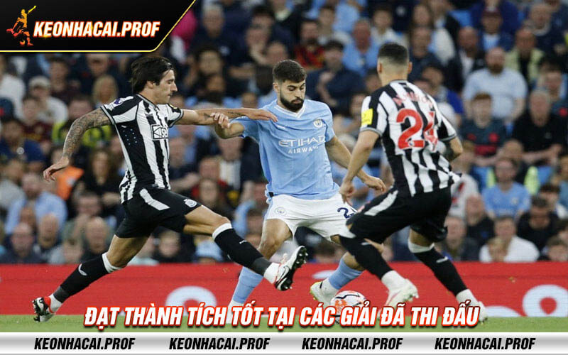Dat thanh tich tot tai cac giai da thi dau Đạt thành tích tốt tại các giải đã thi đấu