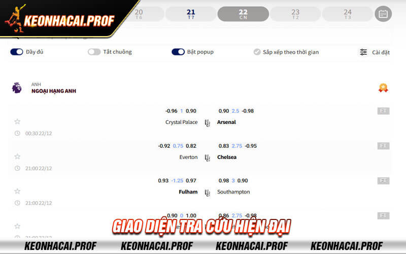Giao dien tra cuu hien dai Giao diện tra cứu hiện đại