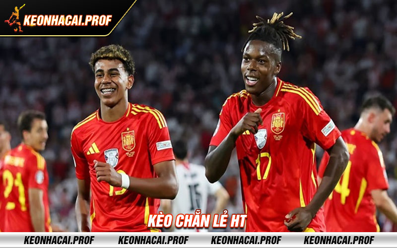 Keo chan le HT Kèo chẵn lẻ HT