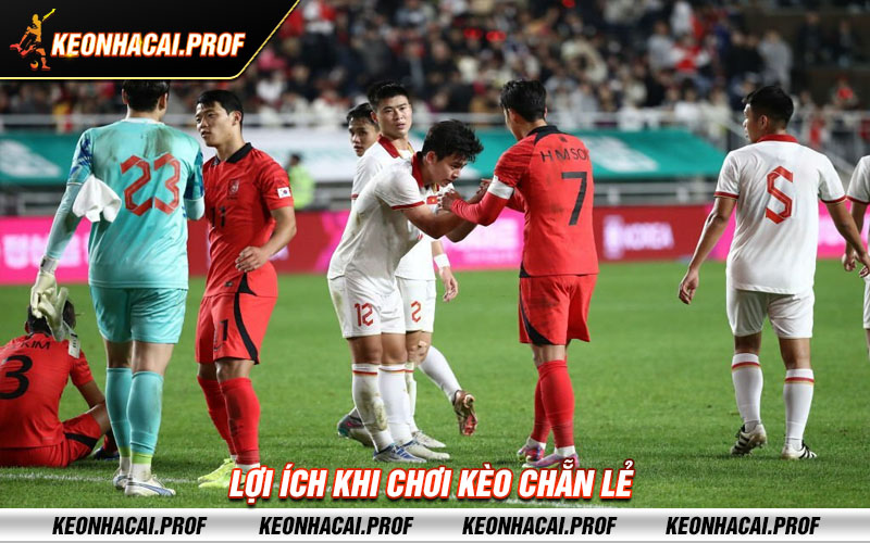 Loi ich khi choi keo chan le Lợi ích khi chơi kèo chẵn lẻ