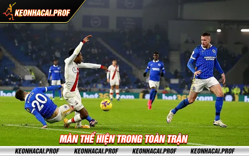 Man the hien trong toan tran Màn thể hiện trong toàn trận