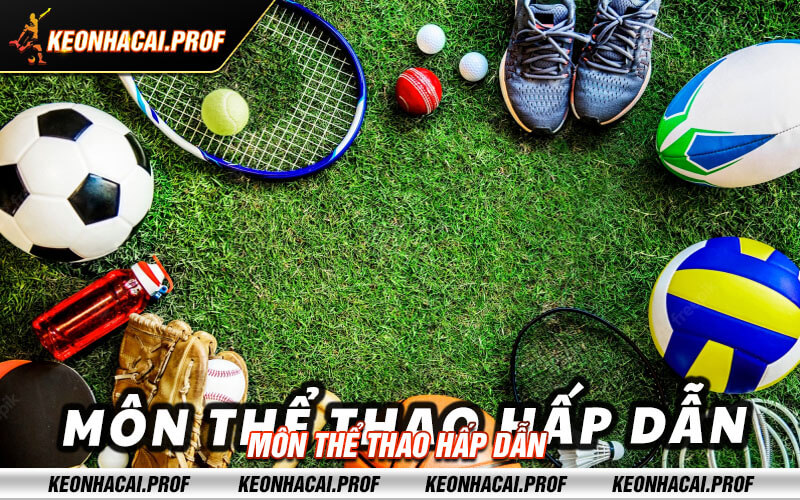 Mon the thao hap dan Môn thể thao hấp dẫn