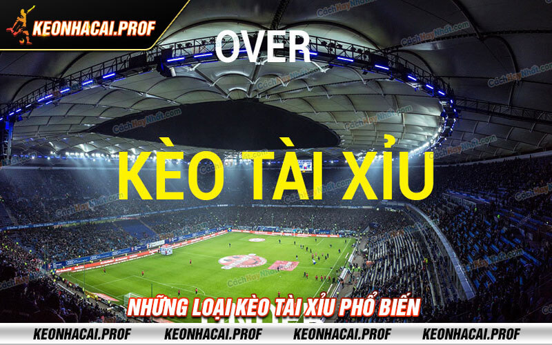 Nhung loai keo tai xiu pho bien Những loại kèo tài xỉu phổ biến