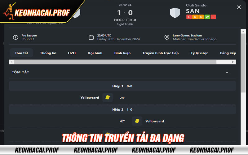 Thong tin truyen tai da dang Thông tin truyền tải đa dạng