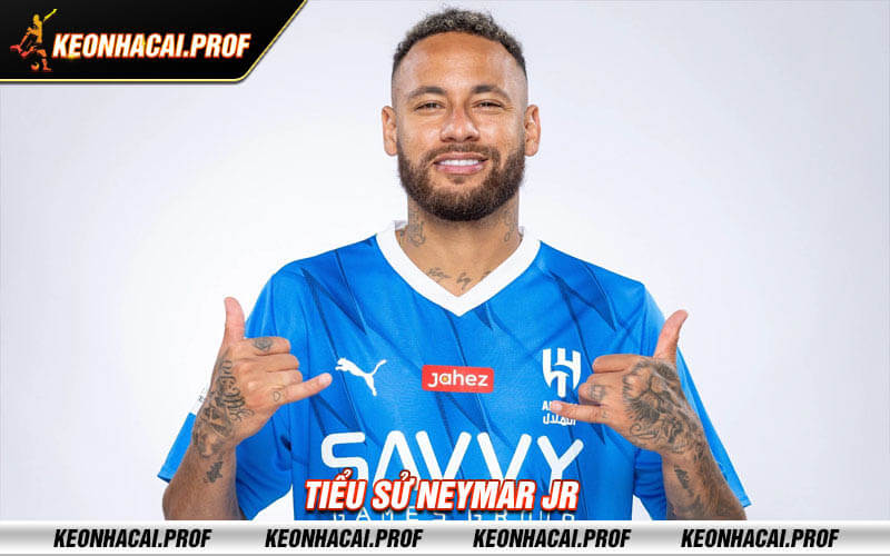 Tieu su Neymar JR Tiểu sử Neymar JR