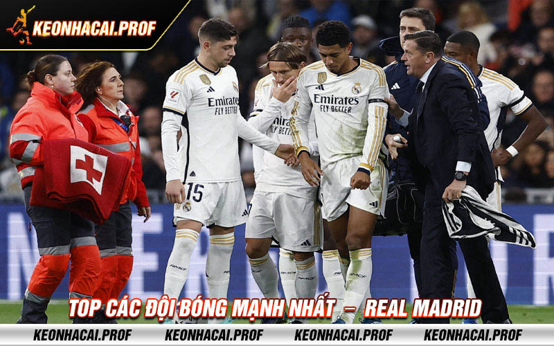 Top cac doi bong manh nhat Real Madrid Top các đội bóng mạnh nhất - Real Madrid