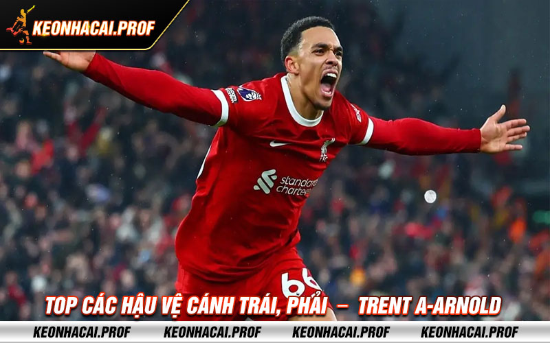 Top cac hau ve canh trai phai Trent A Arnold Top các hậu vệ cánh trái, phải - Trent A-Arnold