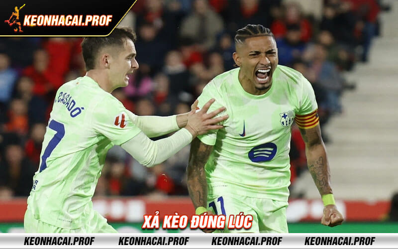 Xa keo dung luc Xả kèo đúng lúc