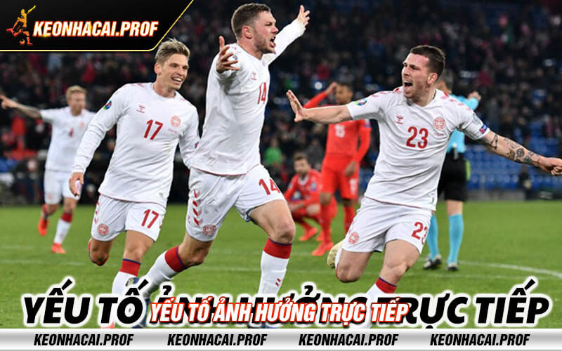 Yeu to anh huong truc tiep Yếu tố ảnh hưởng trực tiếp